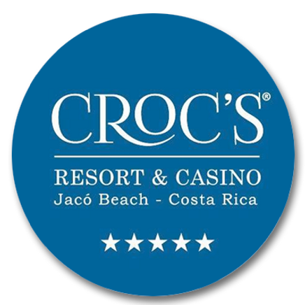 crocs logo round